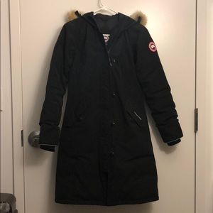 Canada Goose Parka in Black